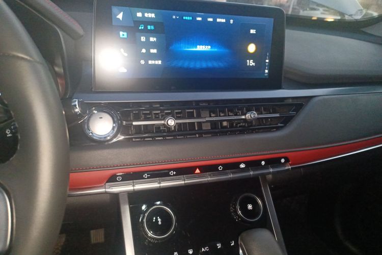 奇瑞 瑞虎5x 2021款 超级英雄版 1.5L CVT豪华型局部细节16