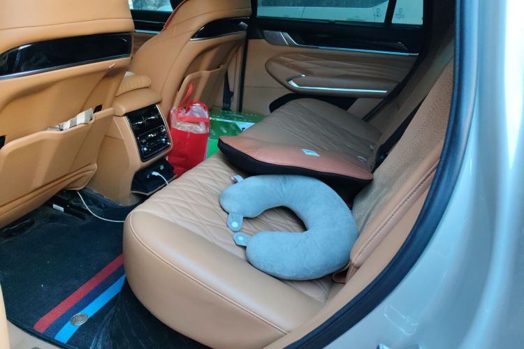 坦克500新能源 2024款 Hi4-T中控内饰21