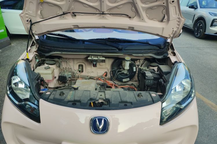 长安欧尚 奔奔E-Star 2021款 国民版 多彩款 磷酸铁锂（31.86kWh）机舱底盘24