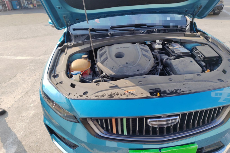 吉利汽车 星瑞 2021款 改款 2.0TD 尊贵型局部细节9006