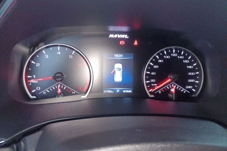 哈弗H6 2023款 国潮版 1.5T 自动都市版中控内饰14