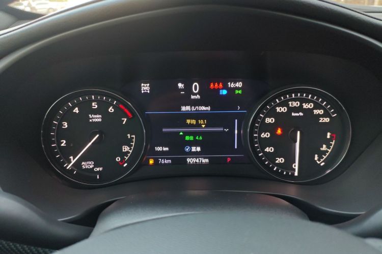 凯迪拉克XT4 2022款 28T 四驱铂金型局部细节14