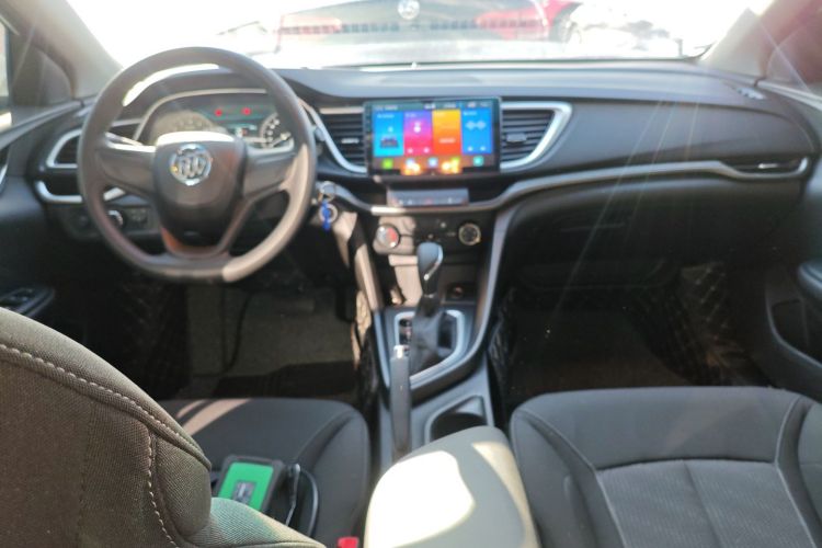 别克 英朗 2021款 1.3T 自动轻混动进取型中控内饰12