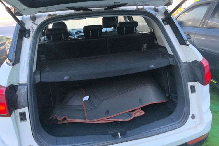 哈弗H6 Coupe 2016款 蓝标 1.5T 自动两驱都市型机舱底盘23