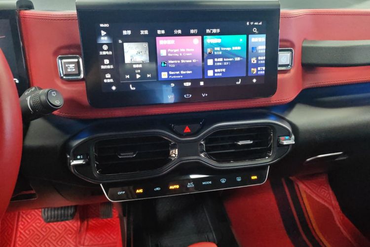 吉利汽车 吉利icon 2020款 1.5TD i9 BSG中控内饰16