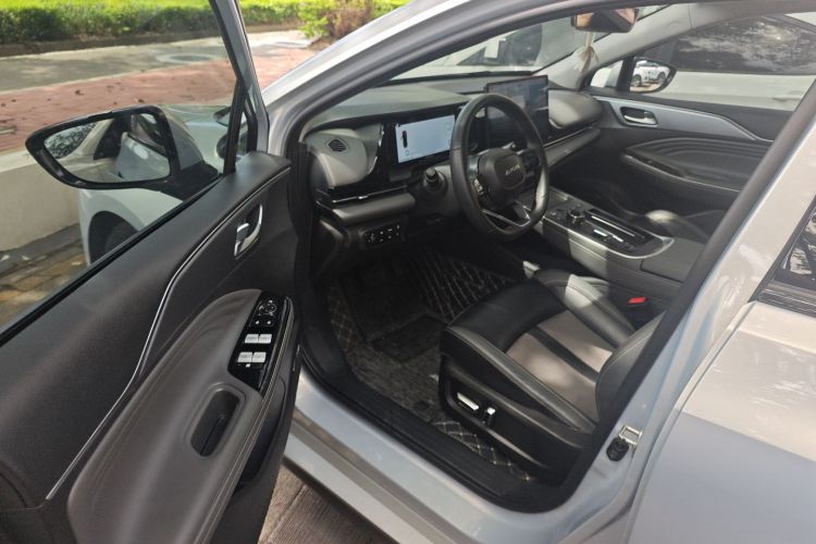 埃安 AION S Plus 2023款 80 科技版 三元锂中控内饰7003