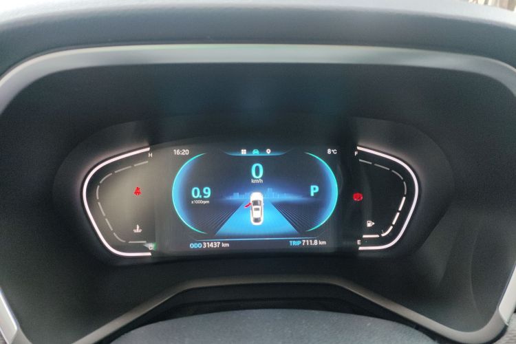 江汽集团 嘉悦A5 2020款 1.5T CVT超越型中控内饰14