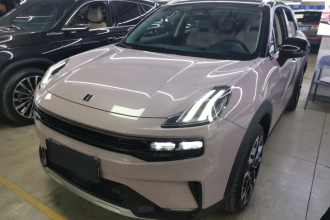 领克06 2021款 1.5T Shero粉色特别版