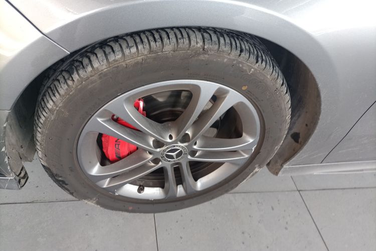 奔驰A级 2020款 改款 A 180 L 运动轿车特殊配置车身外观6007