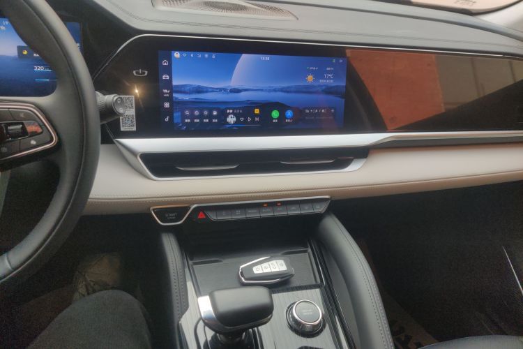 吉利汽车 星越L 2023款 2.0TD 高功自动两驱旗舰型局部细节16