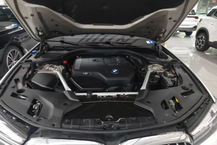 宝马5系 2021款 改款 530Li 尊享型 豪华套装机舱底盘24