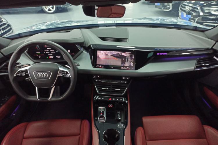 奥迪e-tron GT 2023款 基本型中控内饰12