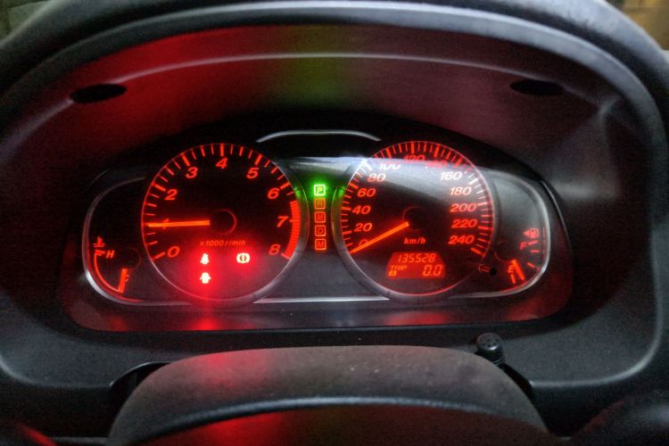 马自达6 2011款 2.0L 自动时尚型中控内饰14