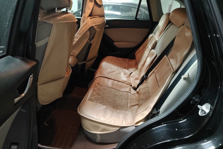 马自达CX-5 2013款 2.0L 自动两驱舒适型中控内饰7004