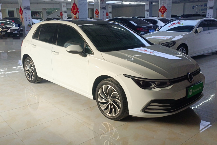 大众 高尔夫 2023款 改款 280TSI DSG Pro车身外观6002