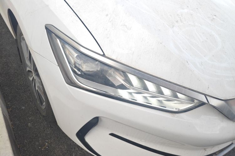 比亚迪 秦PLUS 2021款 EV 500KM 尊贵型车身外观6006