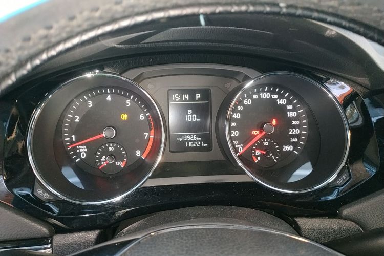 大众 速腾 2017款 230TSI 自动舒适型中控内饰14