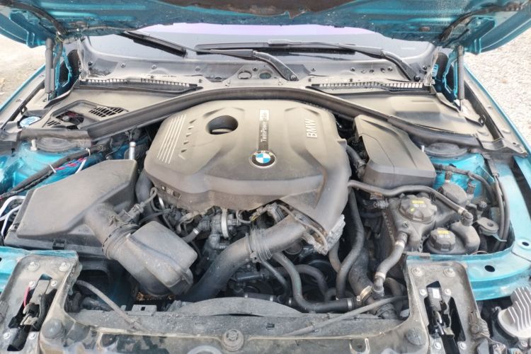 宝马4系 2019款 430i Gran Coupe M运动曜夜版机舱底盘24