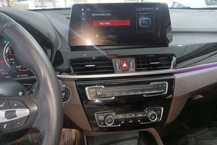 宝马X1 2022款 sDrive25Li 领先型中控内饰16