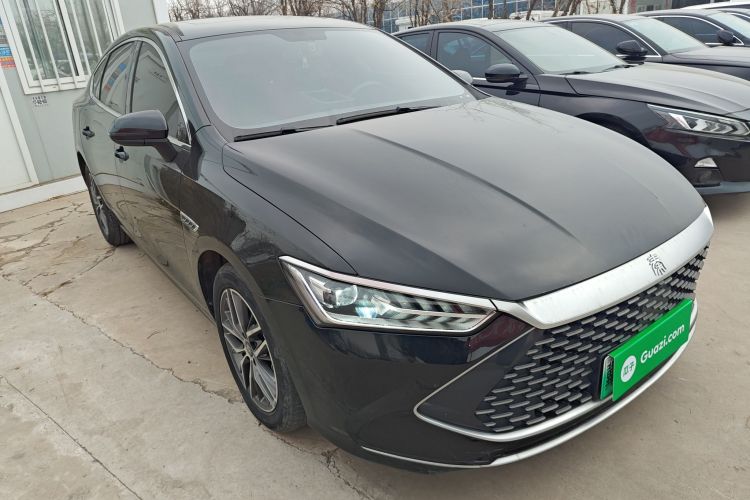 比亚迪 秦PLUS 2021款 DM-i 55KM 旗舰型车身外观6002