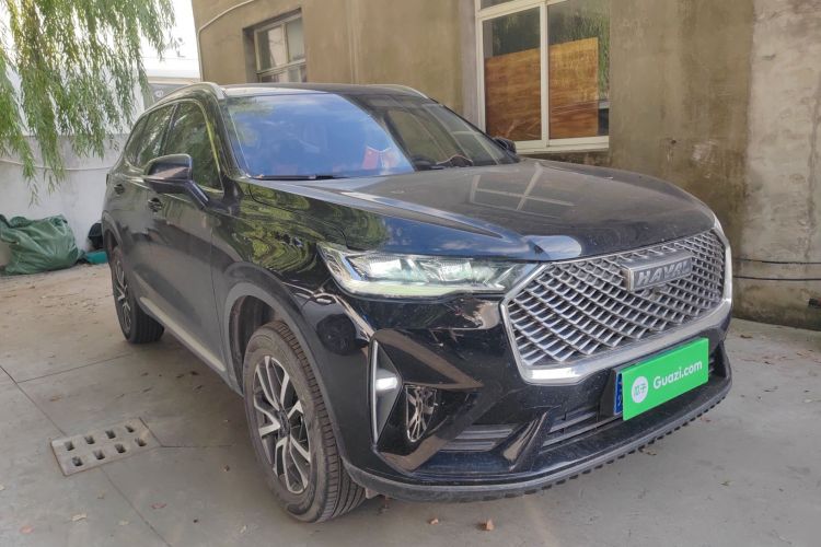 哈弗H6 2022款 第三代 1.5T 自动两驱Pro车身外观3