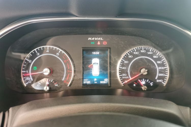 哈弗H6 2020款 2.0GDIT 自动GT冠军版中控内饰14