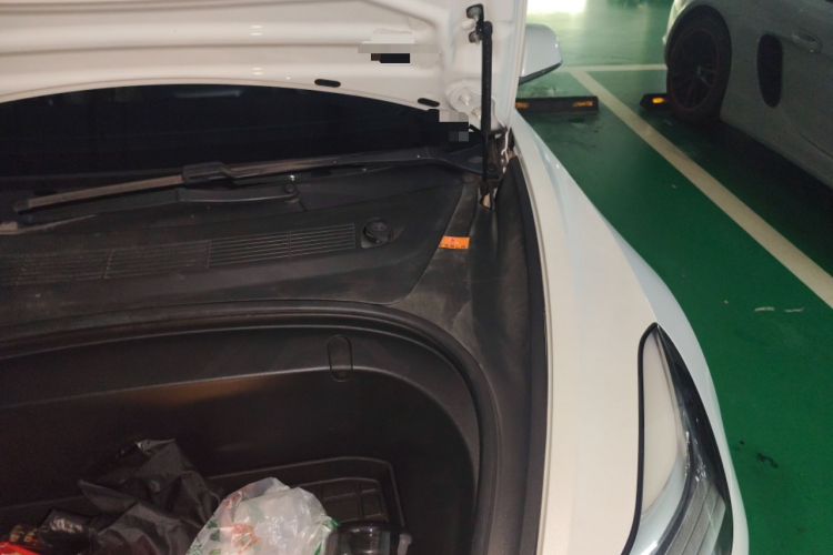 特斯拉 Model 3 2019款 标准续航后驱升级版局部细节9007