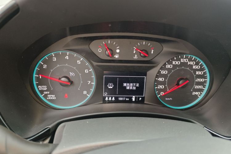 雪佛兰 探界者 2022款 535T 驰界版局部细节14