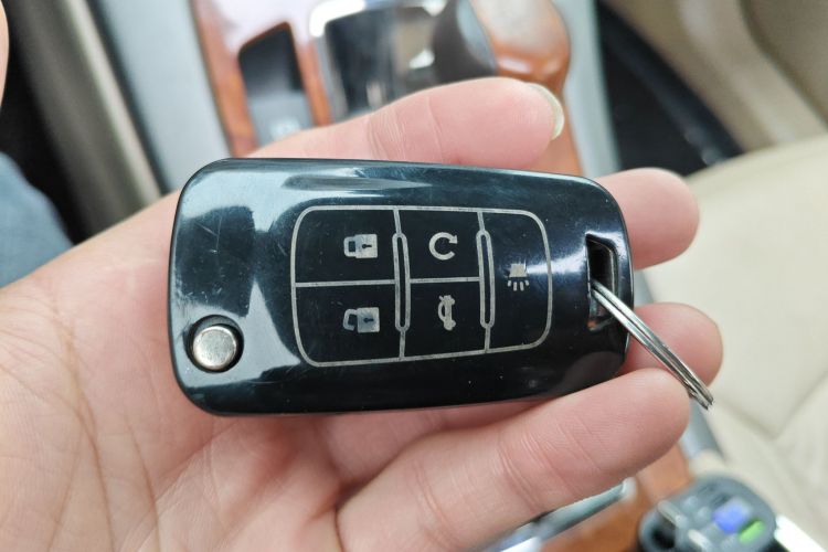 别克 君越 2012款 2.4L SIDI豪雅版中控内饰7001