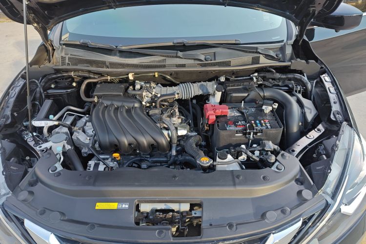 日产 轩逸 2024款 经典 1.6XE CVT舒适版局部细节24