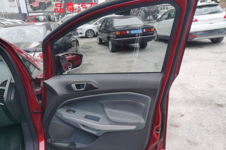 福特 翼搏 2017款 1.5L 手动尊贵型中控内饰42