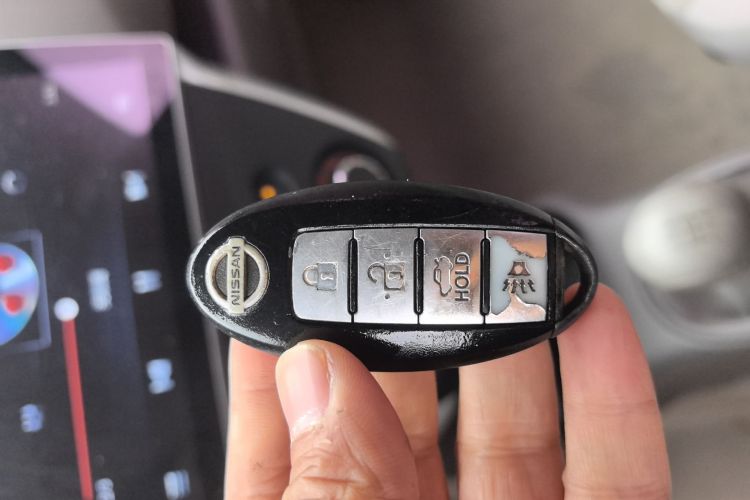 日产 阳光 2016款 1.5XE 手动领先版中控内饰11