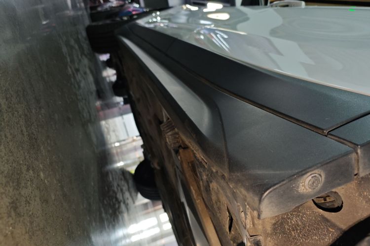 宝马X1 2020款 sDrive20Li 时尚型局部细节9002