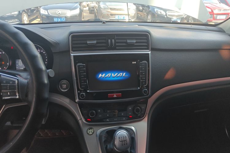 哈弗M6 2019款 1.5T 手动两驱精英型 国VI中控内饰16