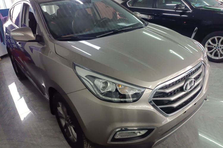 北京现代ix35 2013款 2.0L 自动两驱智能型GLS 国V车身外观6002