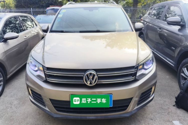 大众 途观 2015款 1.8TSI 自动两驱豪华型车身外观6001