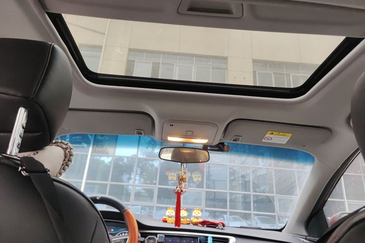 别克 英朗 2021款 改款 1.3T 自动轻混动精英型中控内饰22