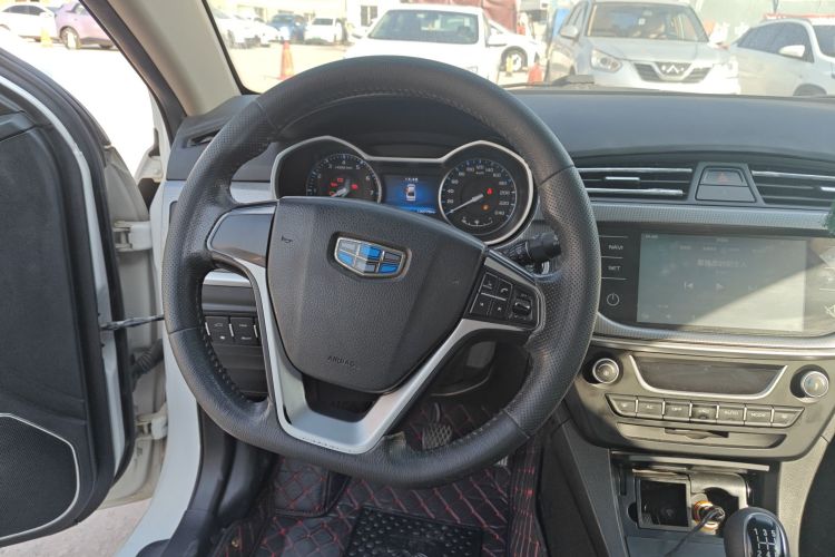 吉利汽车 帝豪 2017款 三厢百万款 1.5L 手动向上版中控内饰13