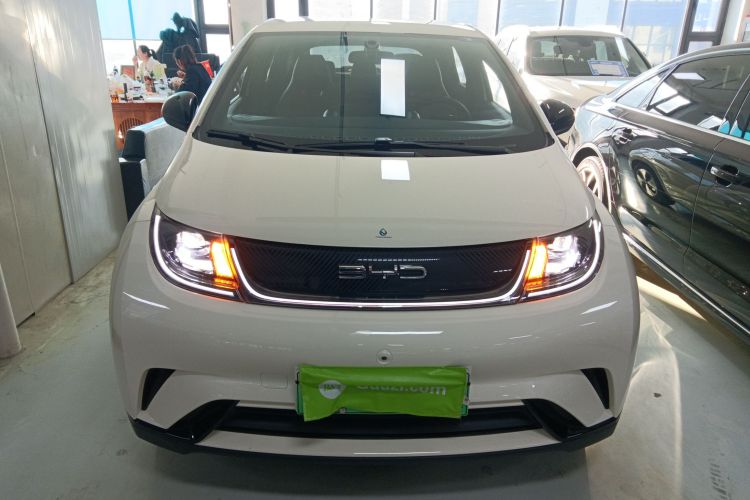 比亚迪 海豚 2023款 420km 自由版车身外观2