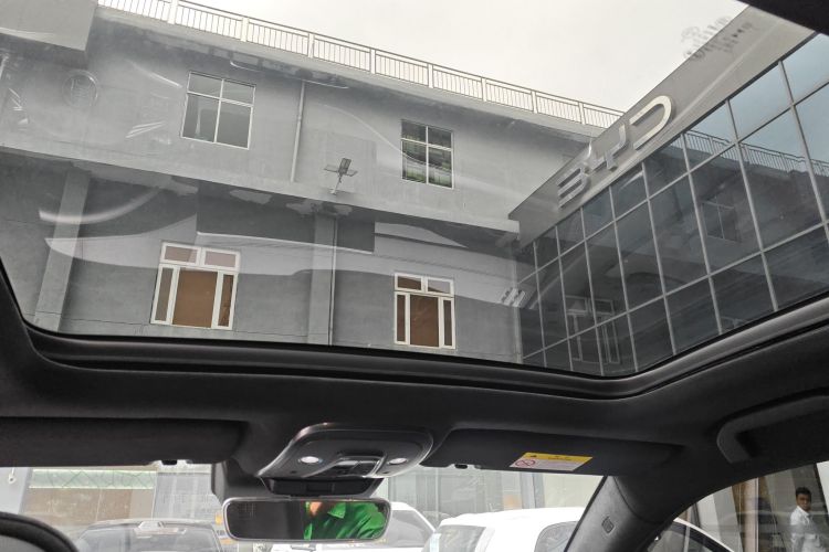 比亚迪 唐新能源 2024款 DM-p 战神版中控内饰22