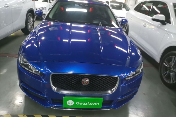 捷豹XEL 2018款 2.0T 200PS 精英版车身外观6001