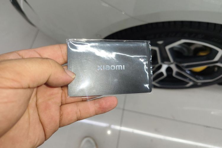 小米汽车 小米SU7 2024款 四驱Max创始版中控内饰11