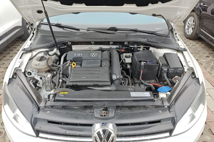 大众 高尔夫 2016款 230TSI 自动豪华型局部细节24