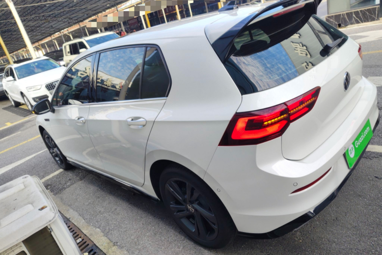 大众 高尔夫 2023款 改款 280TSI DSG R-Line Lite车身外观4