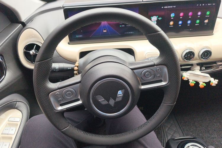 五菱汽车 五菱缤果 2023款 410km 灵犀尊享款局部细节13