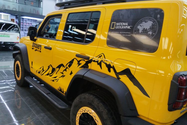 坦克300 2022款 2.0T 边境限定版车身外观6003