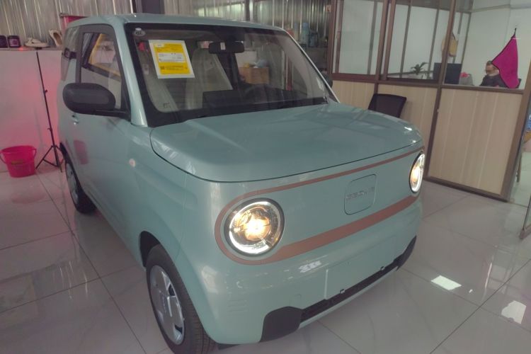 吉利银河 2024款 熊猫mini 200km 耐力熊车身外观3