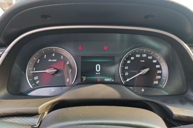 别克 英朗 2021款 改款 典范 1.5L 自动精英型局部细节14