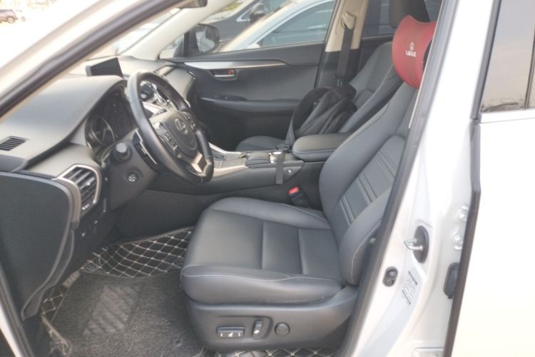 雷克萨斯NX 2020款 300h 前驱 锋尚版 国VI中控内饰19