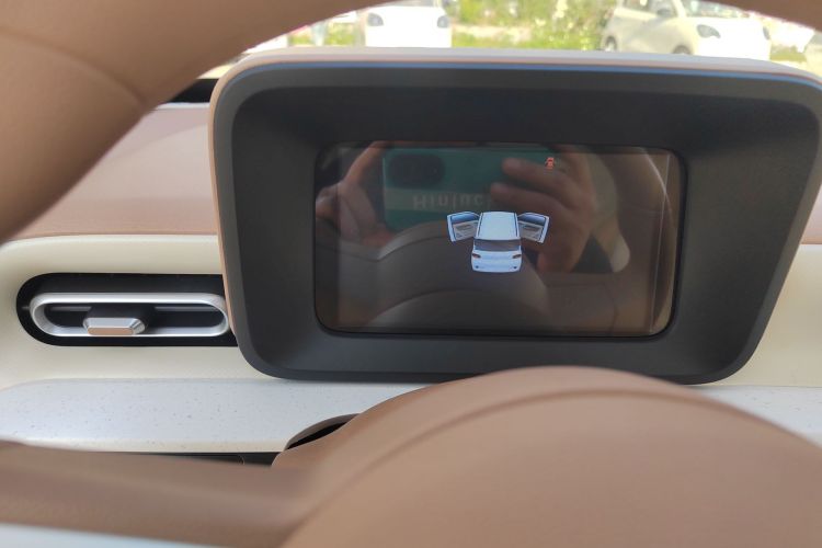 五菱汽车 宏光MINIEV 2024款 第三代 215km 青春版中控内饰16